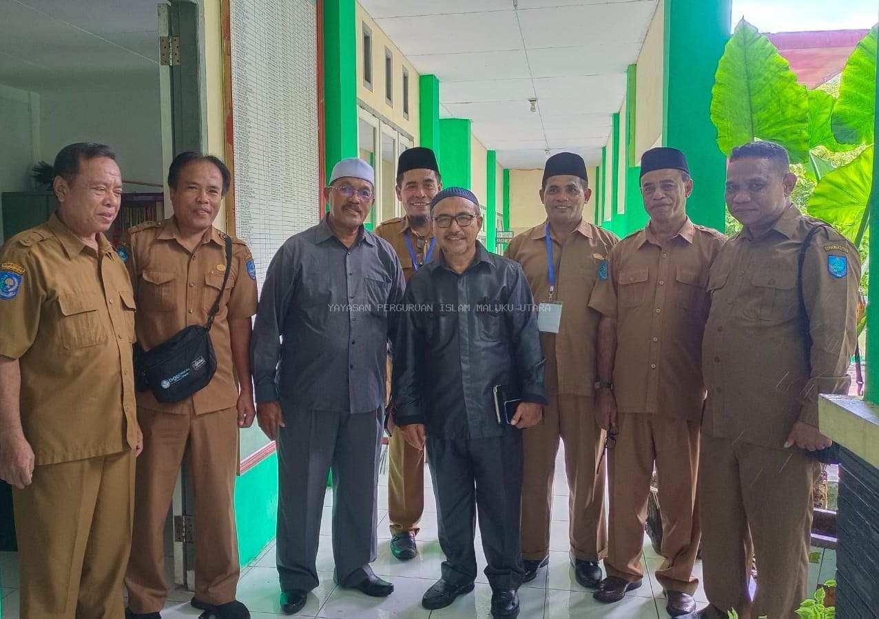 Kunjungan Pantauan Ujian Akhir Sekolah Pengurus YPI Maluku Utara