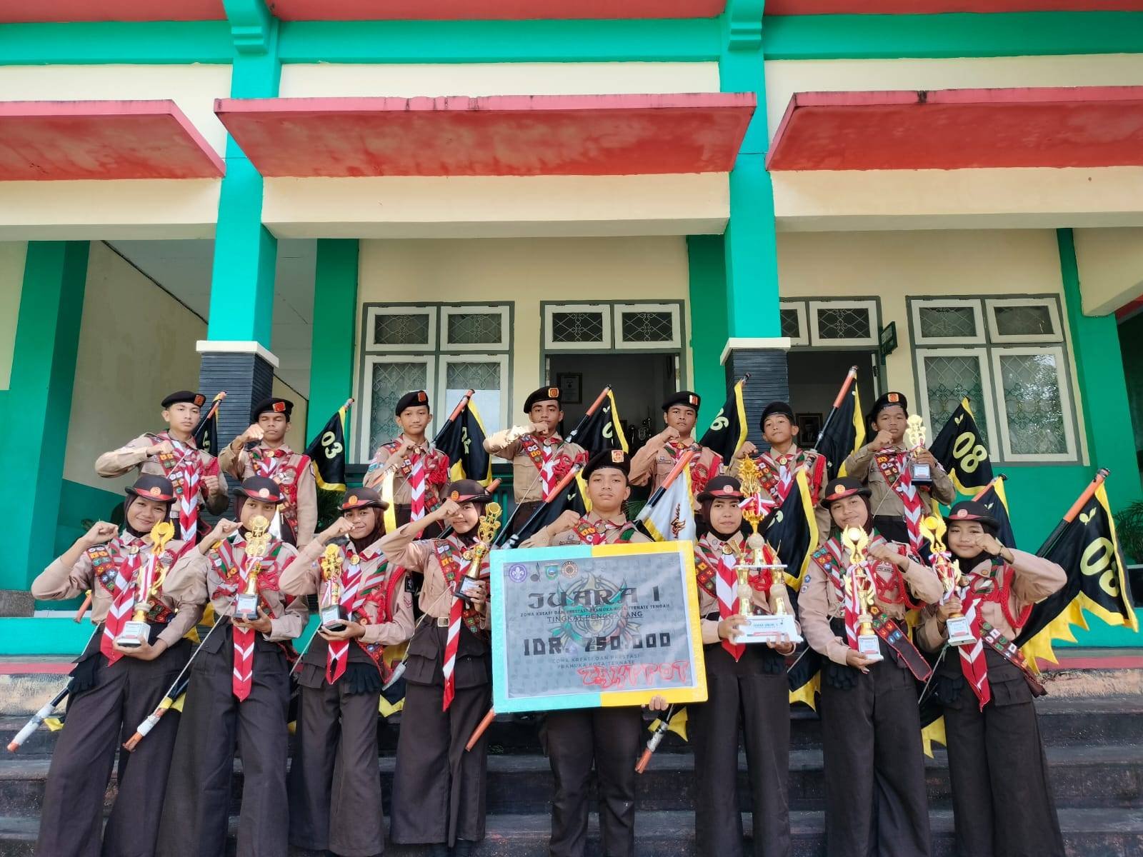 Juara Umum Kegiatan ZAKPPOT 2025 KWARAN TENGAH